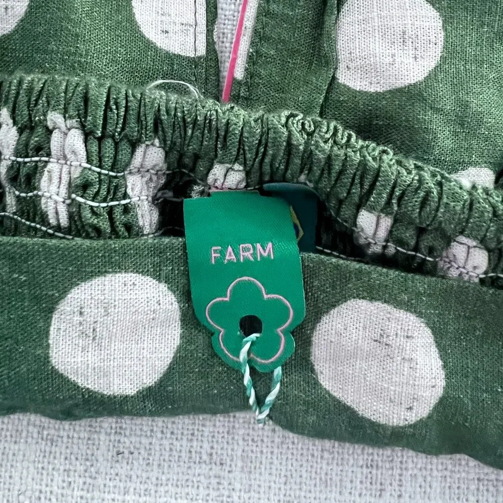 FARM Rio Halter Top NWT - Picture 3 of 5